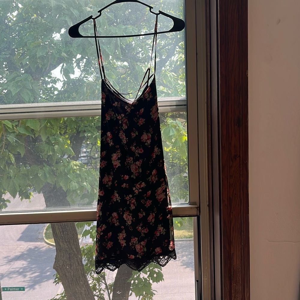 Floral Slip Dress